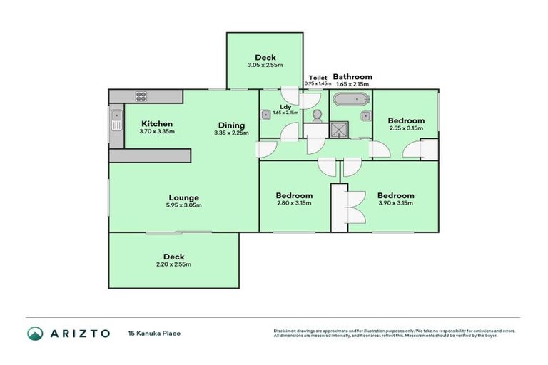 Photo of property in 15 Kanuka Place, Edgecumbe, 3120