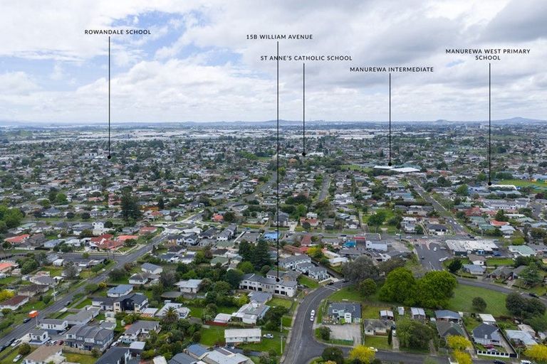 Photo of property in 15b William Avenue, Manurewa, Auckland, 2102