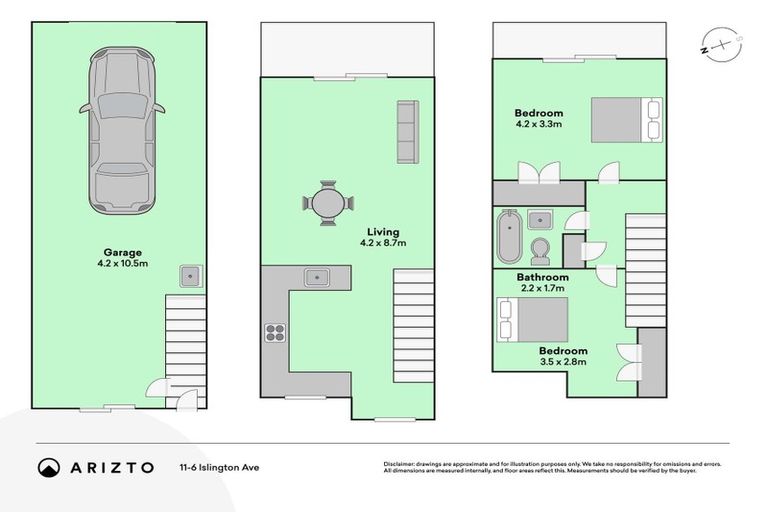 Photo of property in 11/6 Islington Avenue, New Lynn, Auckland, 0600