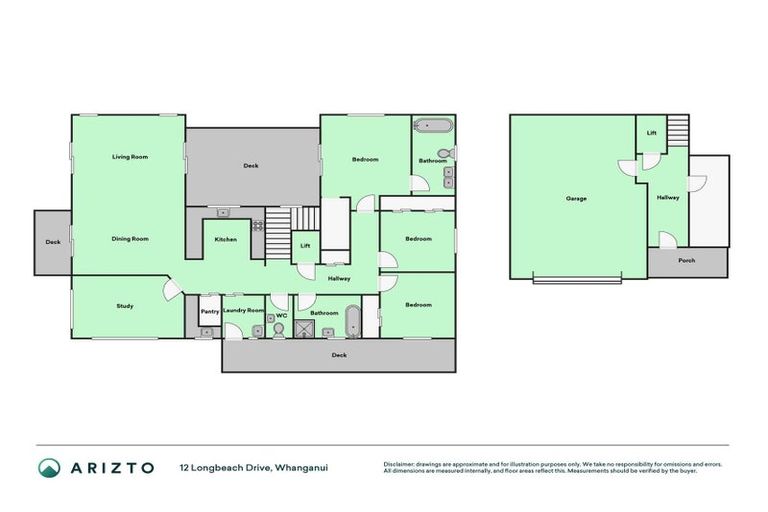 Photo of property in 12 Longbeach Drive, Castlecliff, Whanganui, 4501
