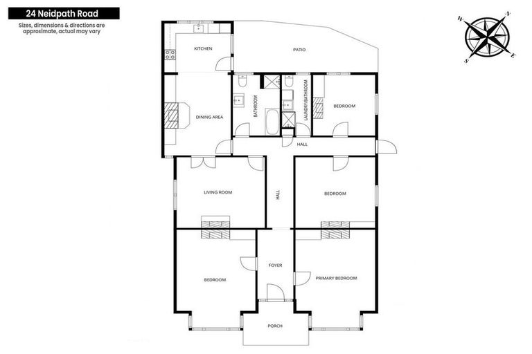 Photo of property in 24 Neidpath Road, Mornington, Dunedin, 9011