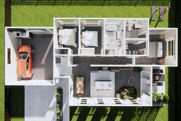 Photo of property in 12 Clendon Court, Roslyn, Palmerston North, 4414