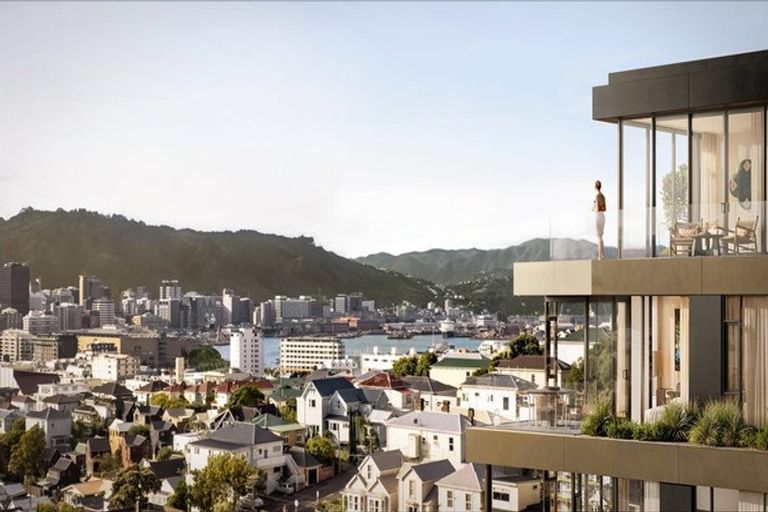 Photo of property in 43 Austin Street, Mount Victoria, Wellington, 6011