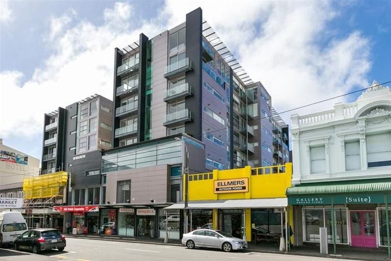 Photo of property in The Wellington Suites, 385/233 Cuba Street, Te Aro, Wellington, 6011
