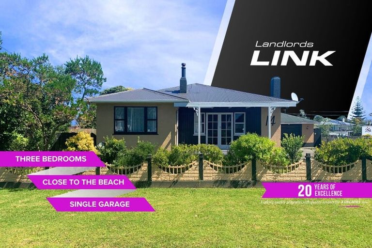 Photo of property in 14 Ruapehu Street, Castlecliff, Whanganui, 4501