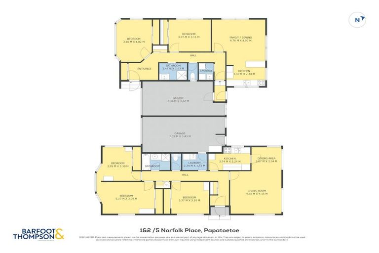 Photo of property in 2/5 Norfolk Place, Papatoetoe, Auckland, 2025