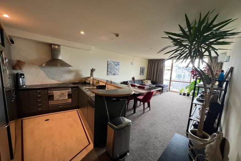 Photo of property in Sirocco Apartments, 805/8 Church Street, Wellington Central, Wellington, 6011