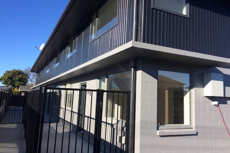 Photo of property in 7/22 Springfield Road, St Albans, Christchurch, 8014