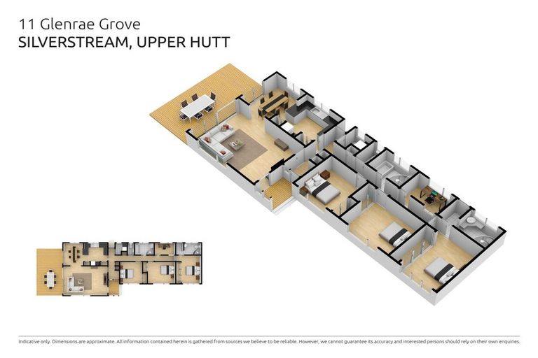 Photo of property in 11 Glenrae Grove, Silverstream, Upper Hutt, 5019