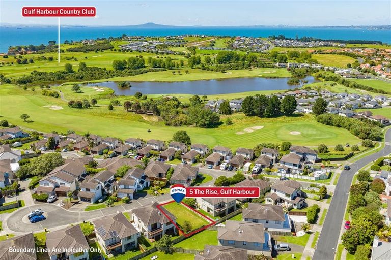 Photo of property in 5 The Rise, Gulf Harbour, Whangaparaoa, 0930