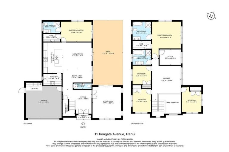 Photo of property in 11 Irongate Avenue, Ranui, Auckland, 0612