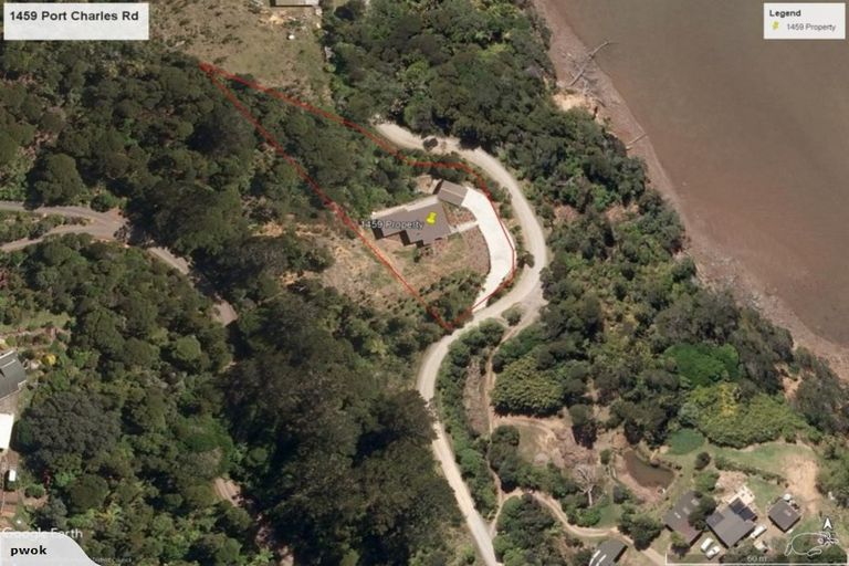 Photo of property in 1459 Port Charles Road, Port Charles, Coromandel, 3584