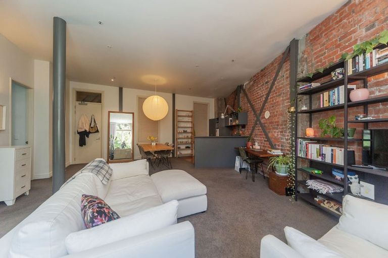 Photo of property in Columbia Apartments, 7/32 Cuba Street, Te Aro, Wellington, 6011