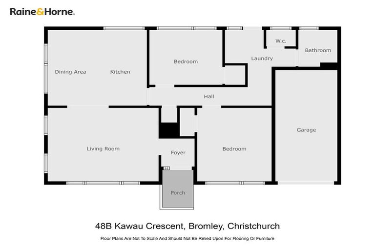 Photo of property in 2/48 Kawau Crescent, Bromley, Christchurch, 8062