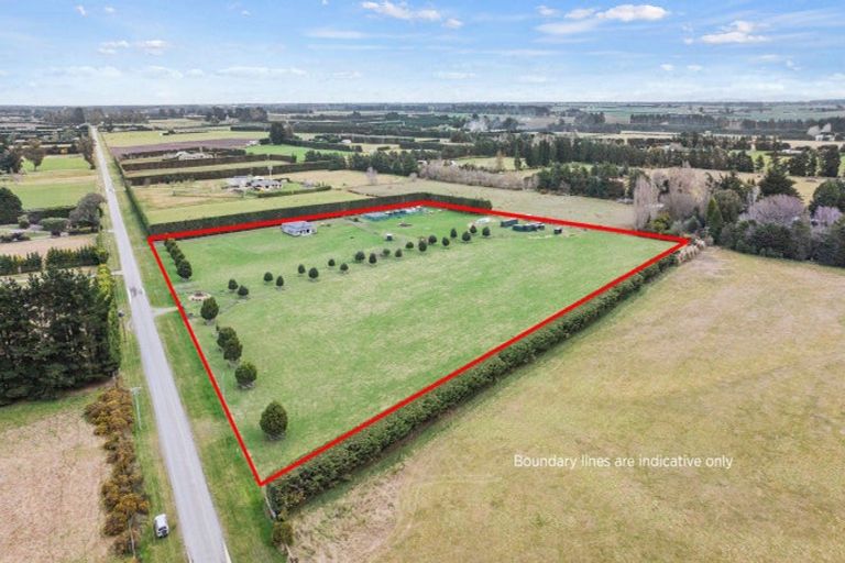 Photo of property in 161 Mckays Road, West Melton, Christchurch, 7671