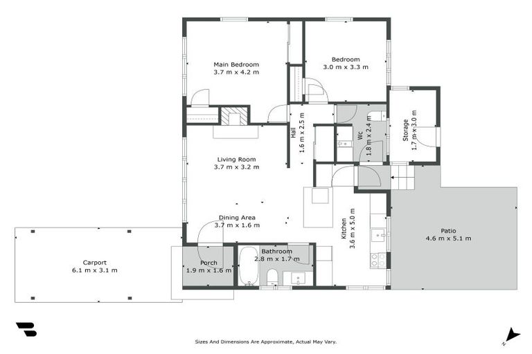 Photo of property in 1/60 Hillcrest Avenue, Hillcrest, Auckland, 0627