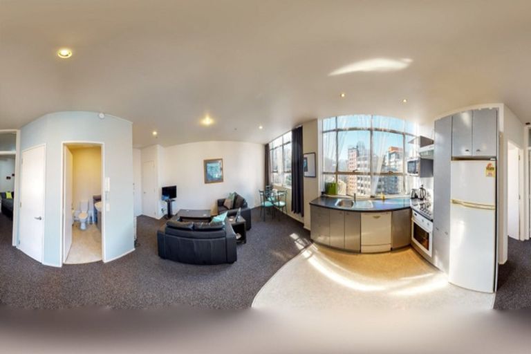 Photo of property in Hume House, 28/152 The Terrace, Wellington Central, Wellington, 6011