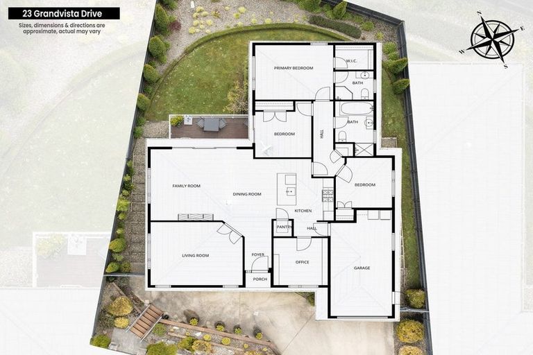 Photo of property in 23 Grandvista Drive, Green Island, Dunedin, 9018