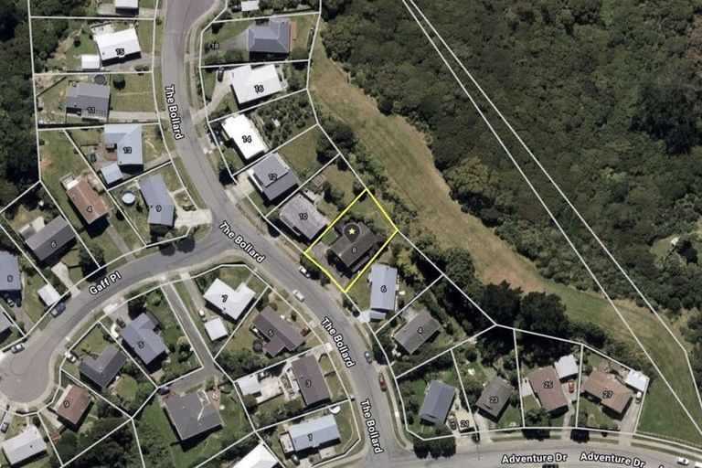 Photo of property in 8 The Bollard, Whitby, Porirua, 5024