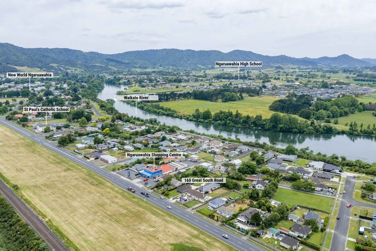 Photo of property in 160 Great South Road, Ngaruawahia, 3720