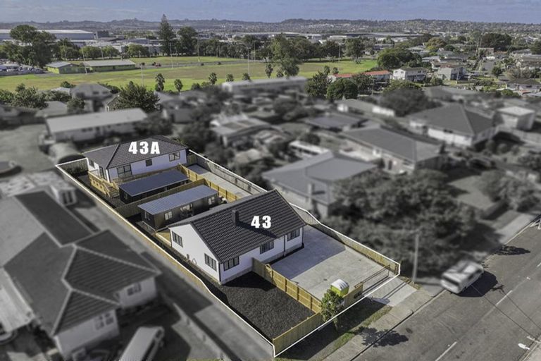 Photo of property in 43 Hamill Road, Otara, Auckland, 2023