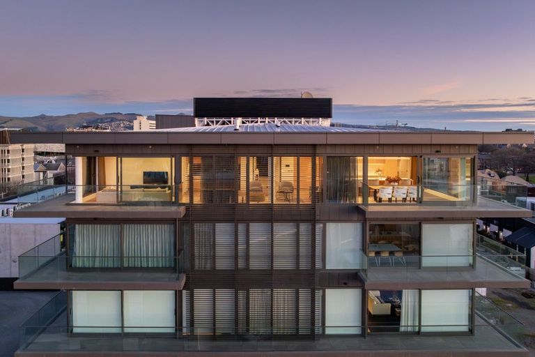 Photo of property in 801/64 Kilmore Street, Christchurch Central, Christchurch, 8013