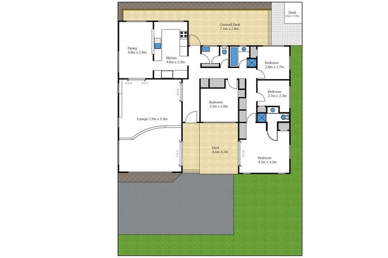 Photo of property in 79 Motatau Road, Papatoetoe, Auckland, 2025