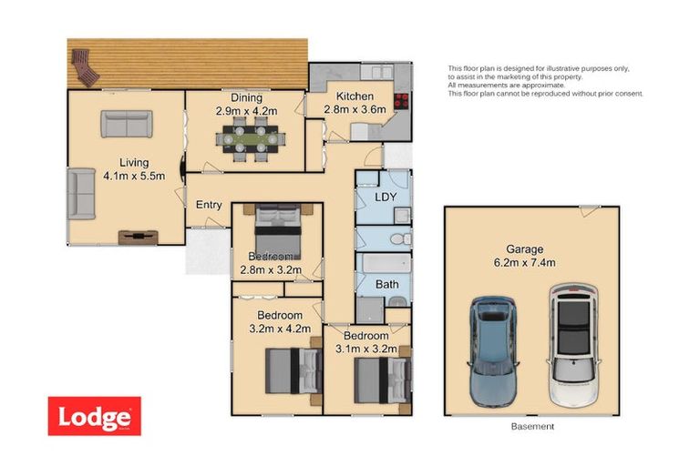 Photo of property in 32 Caernarvon Street, Dinsdale, Hamilton, 3204