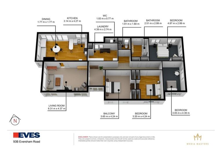 Photo of property in 93b Eversham Road, Mount Maunganui, 3116