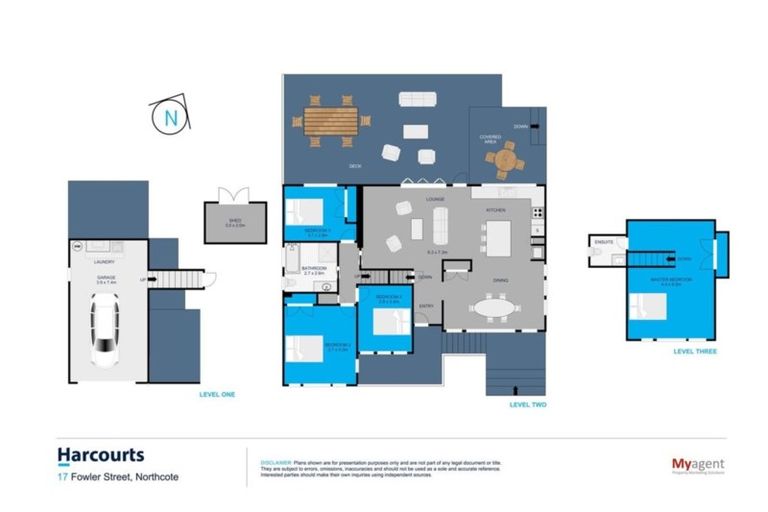 Photo of property in 17 Fowler Street, Northcote, Auckland, 0627