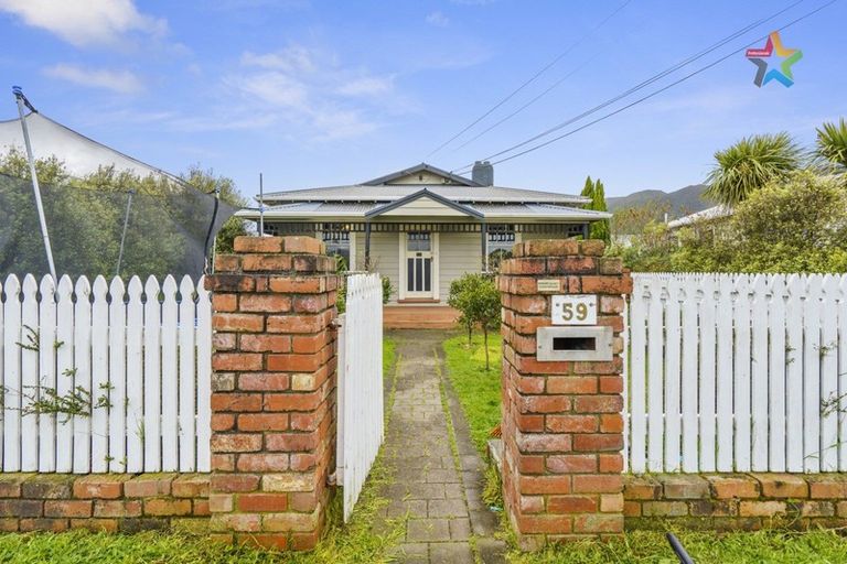 Photo of property in 59 York Street, Moera, Lower Hutt, 5010