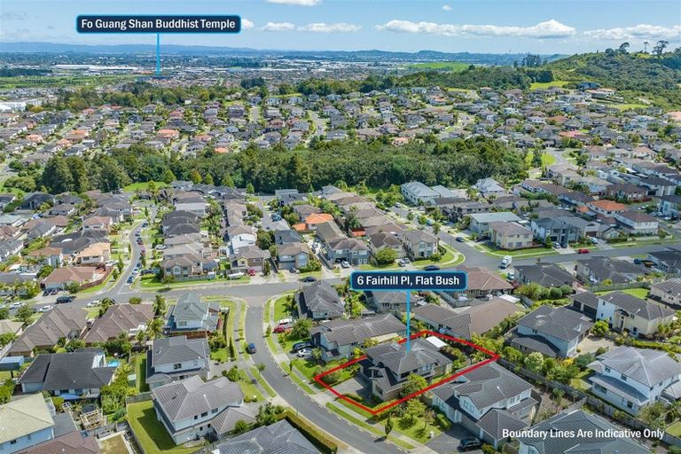 Photo of property in 6 Fairhill Place, Flat Bush, Auckland, 2016