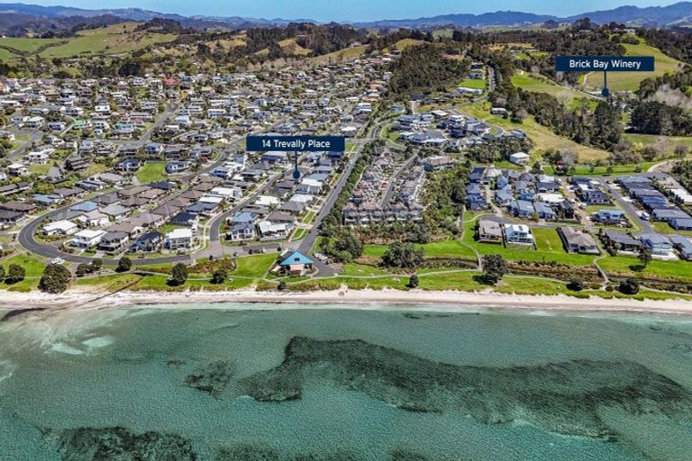 Photo of property in 14 Trevally Place, Snells Beach, 0920