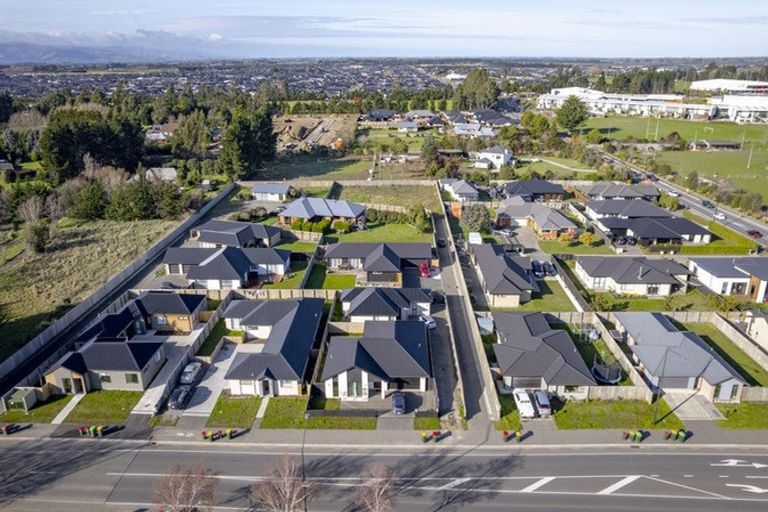 Photo of property in 57c Lowes Road, Rolleston, 7614