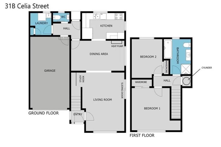 Photo of property in 2/31 Celia Street, Redcliffs, Christchurch, 8081