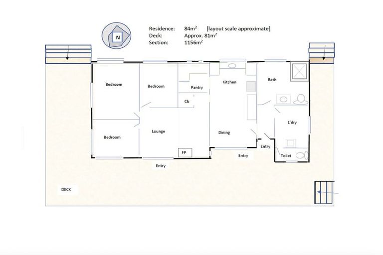 Photo of property in 26 Church Street, Woodbury, Geraldine, 7991