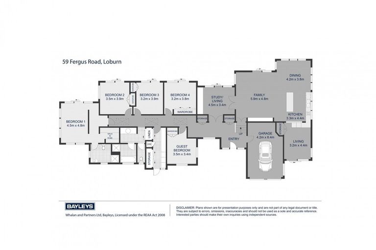 Photo of property in 59 Fergus Road, Loburn, Rangiora, 7472