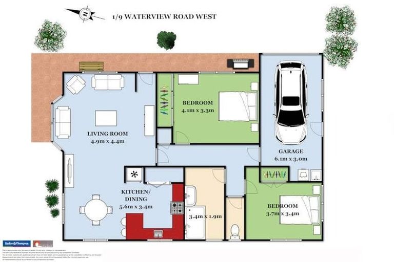 Photo of property in 1/9 Waterview Road West, Takanini, 2112