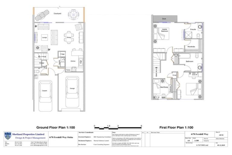 Photo of property in 6/78 Fernhill Way, Oteha, Auckland, 0632