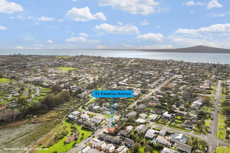 Photo of property in 41 Kawerau Avenue, Devonport, Auckland, 0624