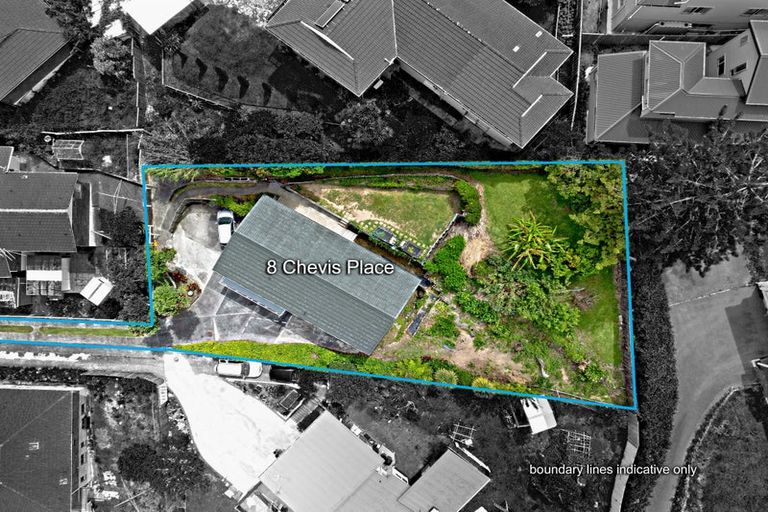 Photo of property in 8 Chevis Place, Pakuranga, Auckland, 2010