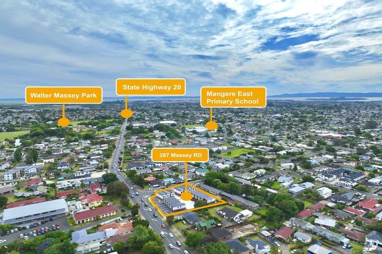 Photo of property in 5/287 Massey Road, Mangere East, Auckland, 2024