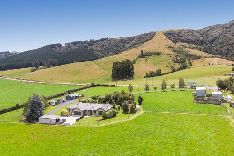 Photo of property in 461 Outram-mosgiel Road, Riverside, Outram, 9073