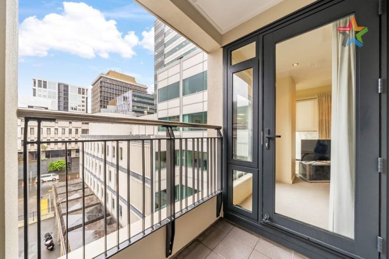 Photo of property in Kate Sheppard Apartments, 6j/42 Molesworth Street, Thorndon, Wellington, 6011