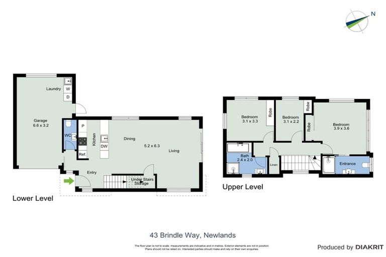 Photo of property in 43 Brindle Way, Newlands, Wellington, 6037