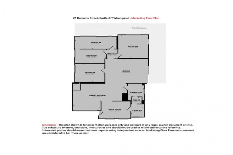 Photo of property in 21 Ruapehu Street, Castlecliff, Whanganui, 4501