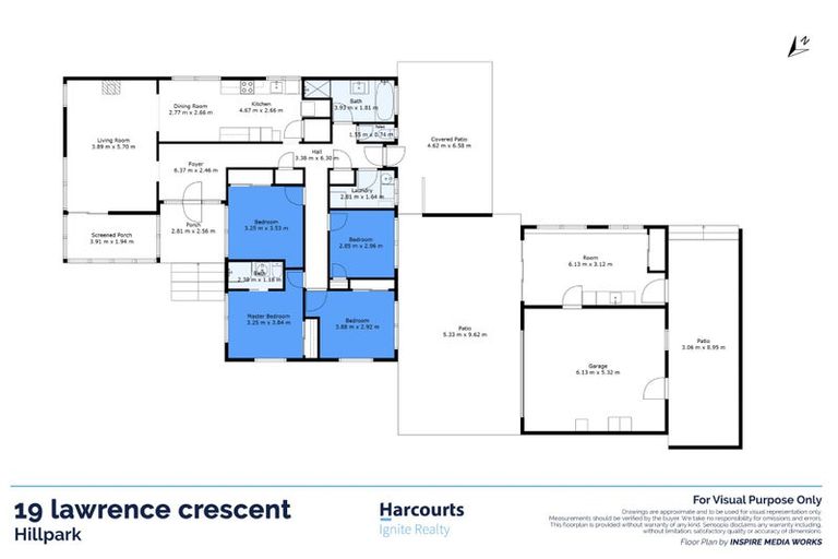 Photo of property in 19 Lawrence Crescent, Hillpark, Auckland, 2102