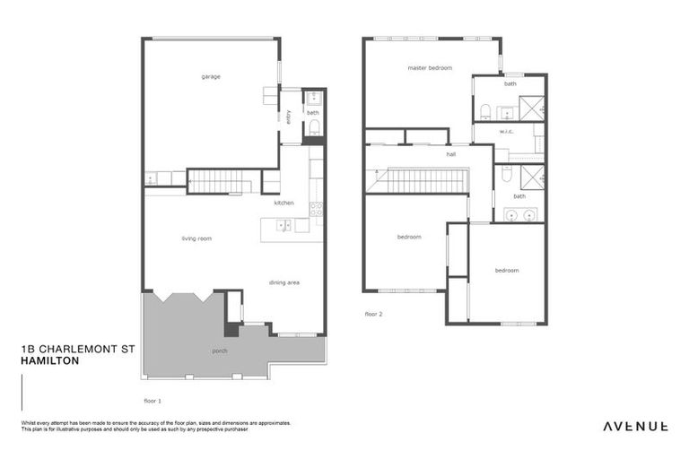 Photo of property in 1b Charlemont Street, Whitiora, Hamilton, 3200