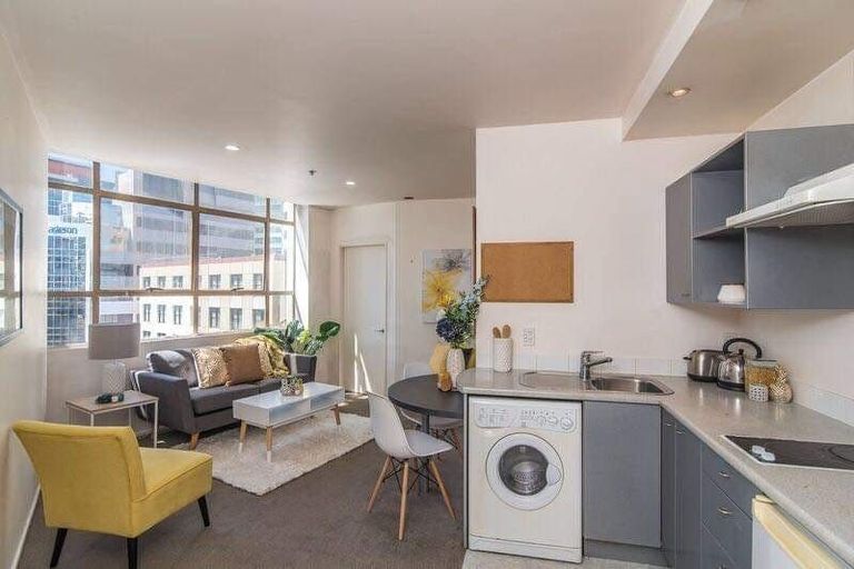 Photo of property in Hume House, 20/152 The Terrace, Wellington Central, Wellington, 6011
