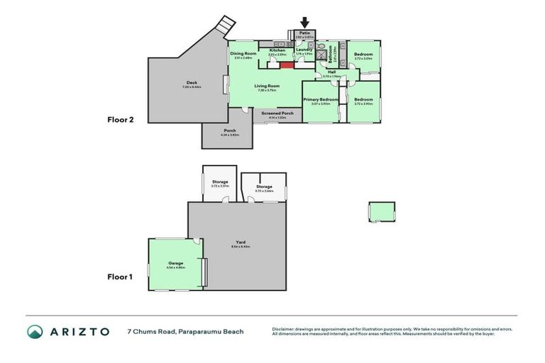 Photo of property in 7 Chums Road, Paraparaumu Beach, Paraparaumu, 5032